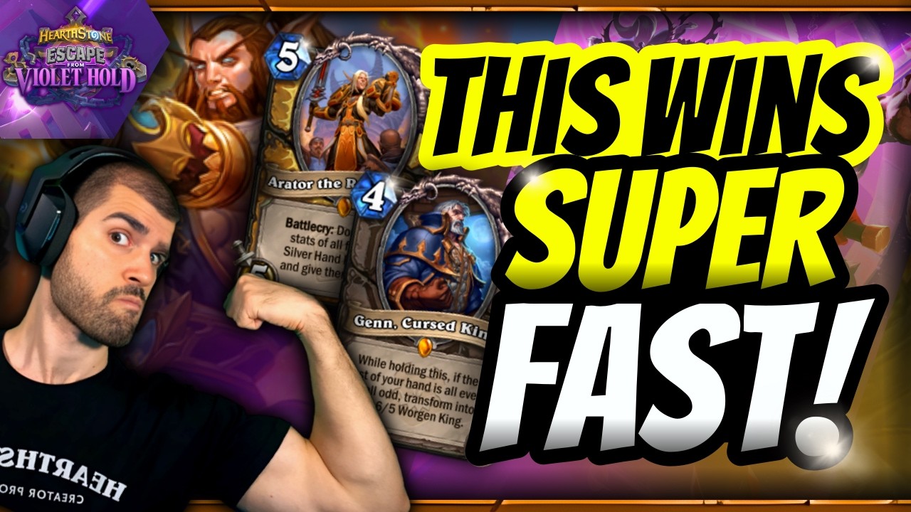 🤔 DUDE PALLY STILL WORKS?! Hearthstone Guide + Gameplay