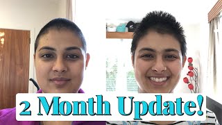 BUZZ CUT [2 MONTHS UPDATE]