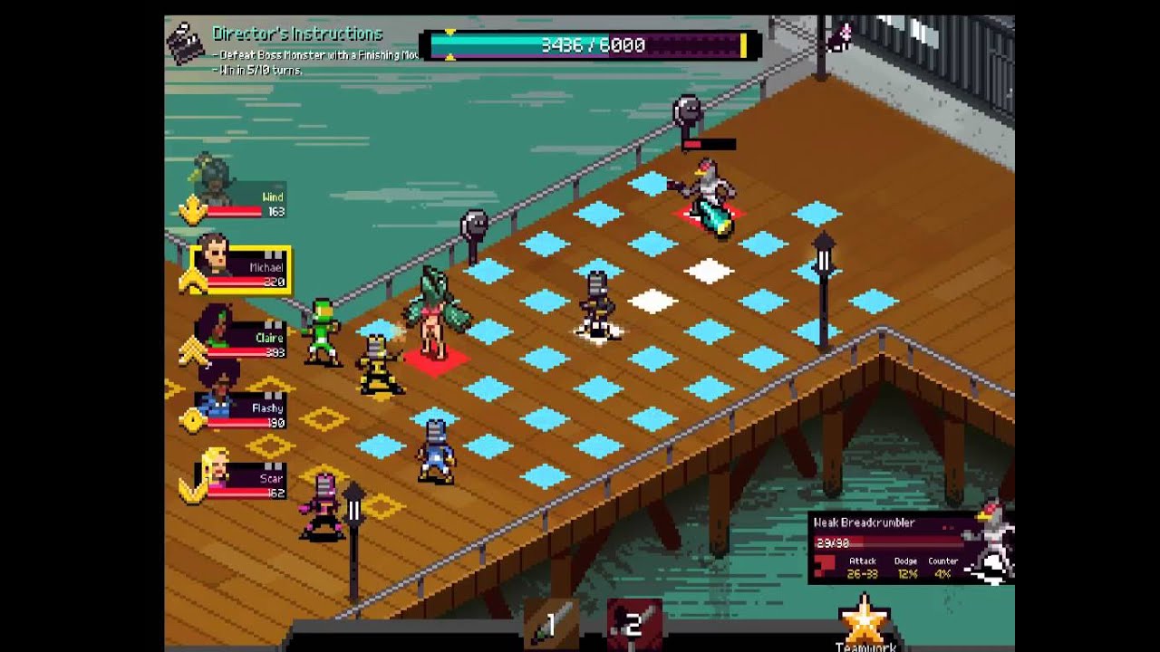 Durinde Plays Chroma Squad: Season 2 Season Finale! (Episode 10)