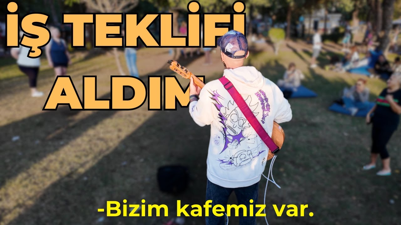 KİTAP FUARINDA ÇALDIM | müzik sokakta 10