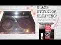 HOW TO DEEP CLEAN YOUR GLASS STOVETOP! FAST AND EASY CLEANING #STOVETOPCLEANING #CLEANINGTIPS