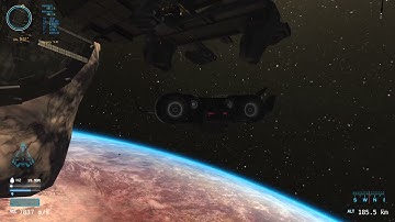 Flight of Nova trying to use the Hayden dockport