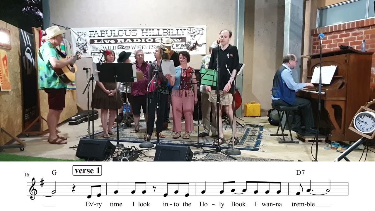 Put Your Hand in the Hand (live cover, pop gospel style)