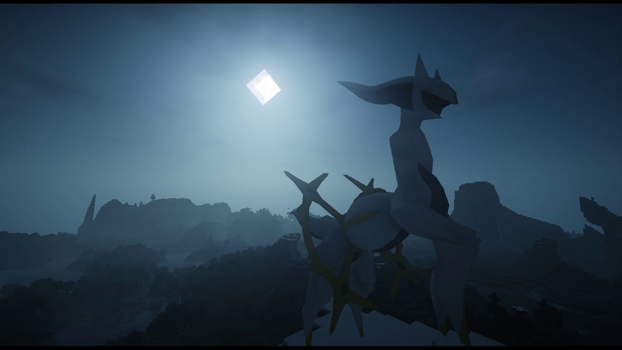 Arceus Night Test