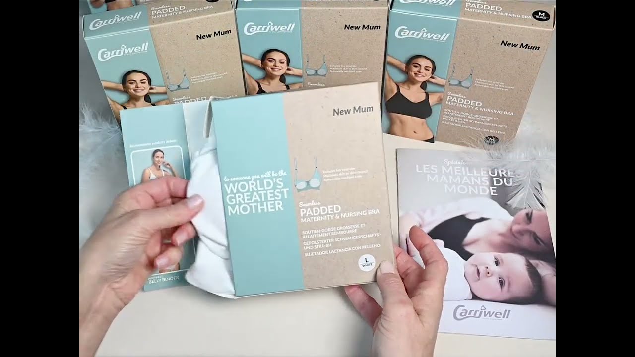 Carriwell Padded Maternity & Nursing Bra