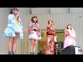 6/26定期ライブ!!!【4K/a7iii/GM】CHIBA Flower Girls(Japanese idol group)Idol Campus at 上野水上音楽堂 2021年5月16日(日)