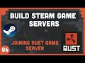 Joining Your Server | Build Steam Game Server #06 | Urdu & Hindi