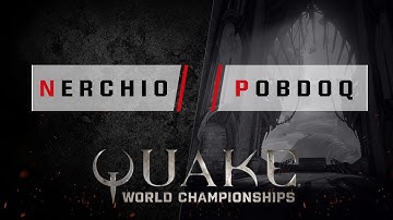 Quake - Nerchio vs. pobdoq [1v1] - Quake World Championships - EU Qualifier #2