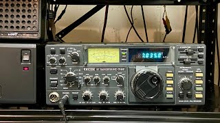 Morse Code QRS Rag Chew for Head-Copy Practice