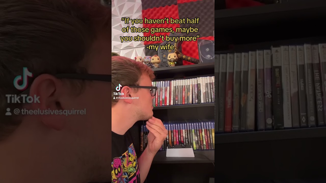 PS5 Overload: The Perils of Gaming Addiction and Overflowing Collections 🎮📚 