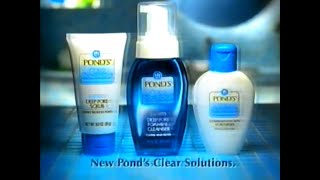 Download lagu Pond's Clear Solutions Deep Pore Foaming Cleanser 30s - Australia, 2000