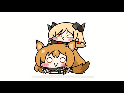 【Ca】アークナイツ詰め合わせアニメ part21