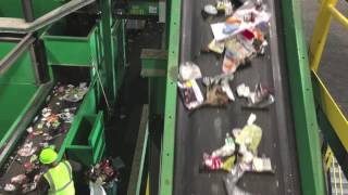 Dallas recycling plant