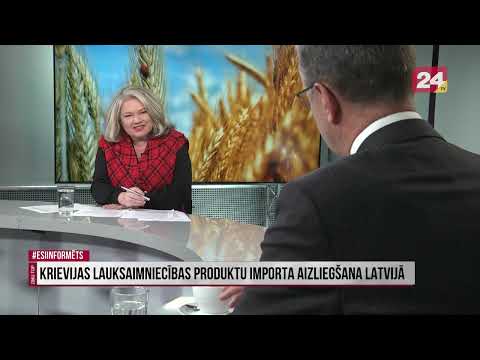 Reirs: Krievijas lauksaimniecības produktu importa aizliegums var ietekmēt cenas veikalos @tv24_lv