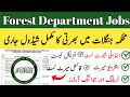 Forest Jobs Selection Process | Forest Jobs Today Update | Forest Ranger Joining Letter &amp; Interview 