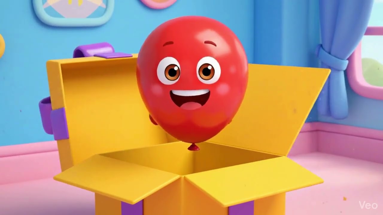 Magic Colour Surprise 🌈 | Fun Learning for Kids | Tamil + English