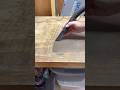 Cleaning up sandblasting mess #restoration #fun #satisfying