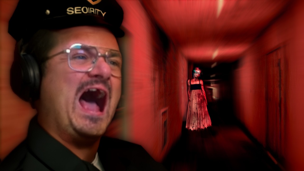 Jeg tager ikke nattevagten igen efter det her.