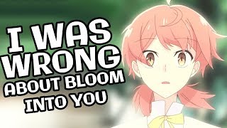 I Was WRONG About Bloom Into You Resimi