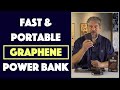 Real Graphene G-Lite Fast Charge Power Bank -- TEST & REVIEW