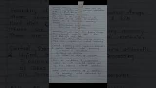ICT Notes Diploma Computer Science First Year l Introduction to Computer Science l #ictnotes