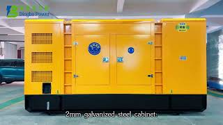 75dB Silent 300kW Diesel Generator | Mall &amp; Residential Backup Power#dieselgenerators #genset