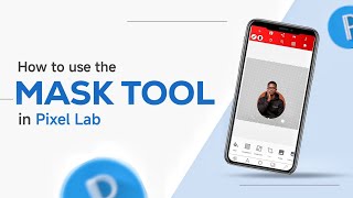MASK TOOL in Pixel Lab App screenshot 1