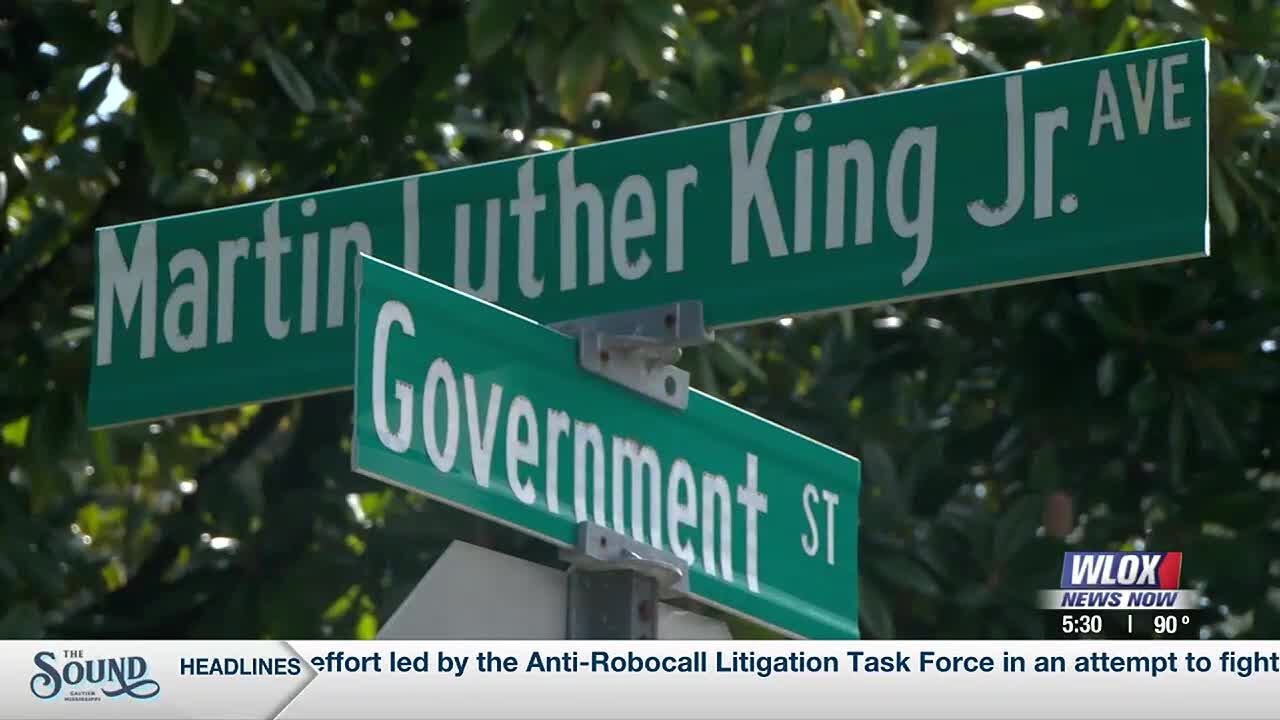 Government Street paving project to cause lane closures in downtown Ocean Springs