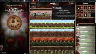 Cookie clicker Elder slumber