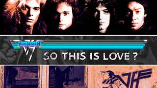 Van Halen  So This Is Love instrumental
