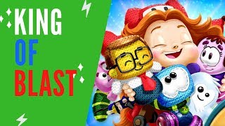 TOY BLAST - Stage 381 to 390 | King Of Blast screenshot 2