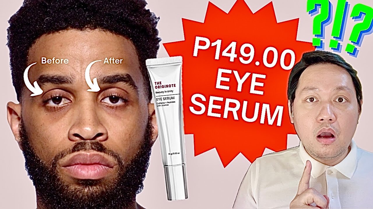 HUWOW! P149 MAGIC EYE SERUM?! THE ORIGINOTE EYE SERUM - March 2024