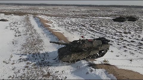 Norwegian tanks launch live-fire drills in Lithuania