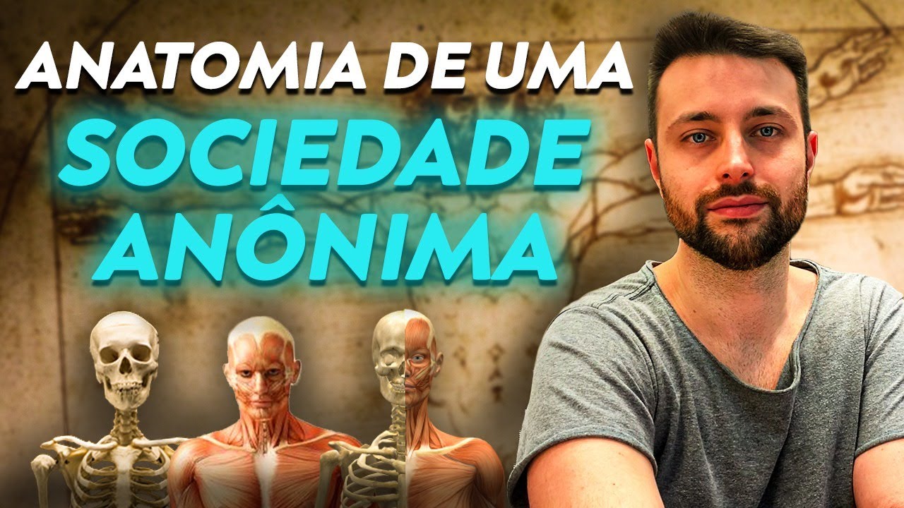 ✅ Sociedade Anônima: Uma Abordagem Inédita - Sociedade Por Ações