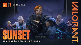 VALORANT: Sunset tem detalhes revelados; veja novo mapa