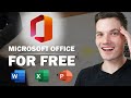 🆓 Microsoft Office for FREE