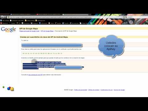 Tutorial android  - MapView