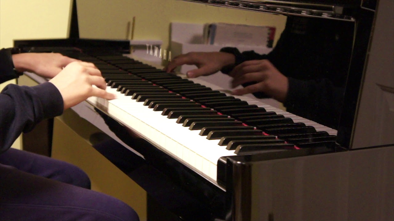 Mozart Sonata in B flat major K570 (Trinity Grade 8) - YouTube