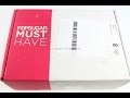 PopSugar Must Have Box October 2015 Unboxing + Coupon