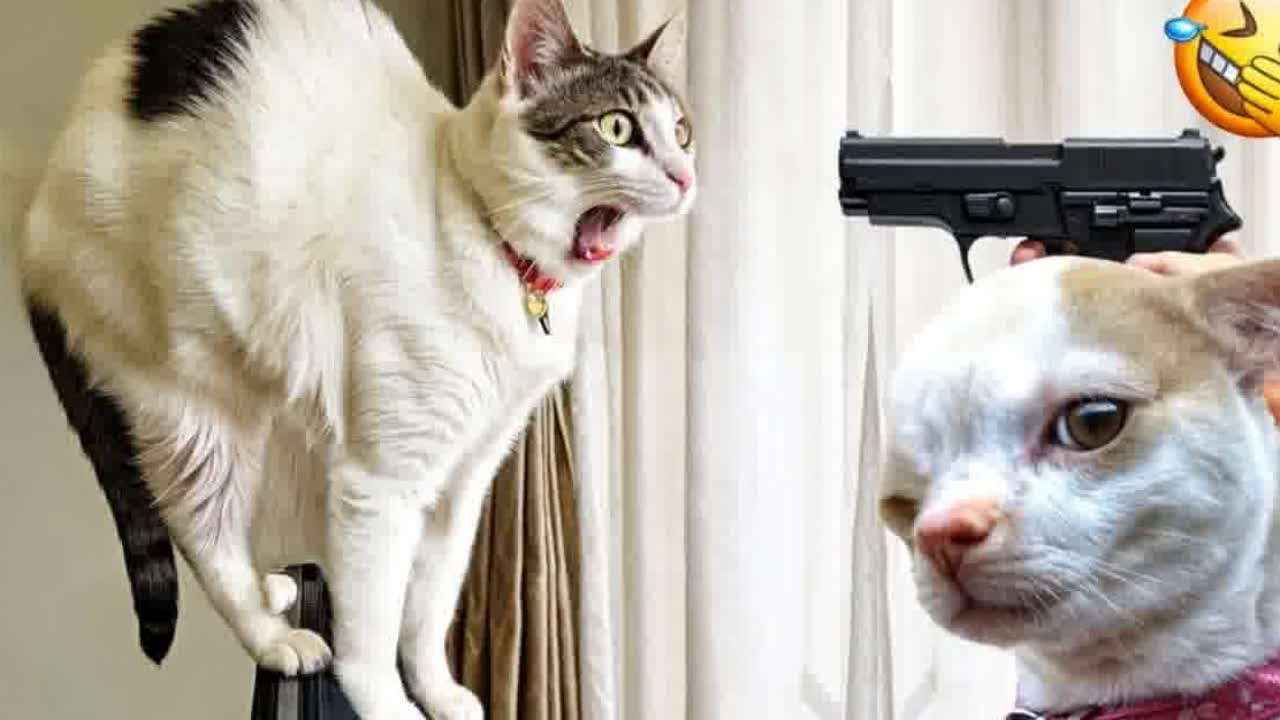 Funniest Cats And Dogs Videos 2024😜You Laugh You Lose 🐶