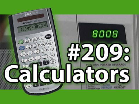 Is It A Good Idea To Microwave Calculators?