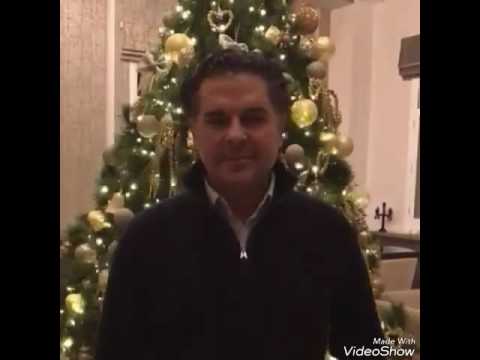 راغب علامة يبارك أعياد الميلاد