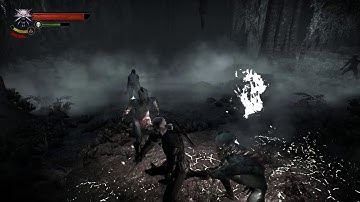 [W3EE v4 Beta] Drowner combat 3