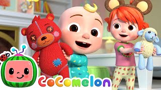 Teddy Bear, Teddy Bear Song | CoComelon Nursery Rhymes &amp; Kids Songs