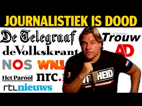 JOURNALISTIEK IS DOOD - DE JENSEN SHOW #179