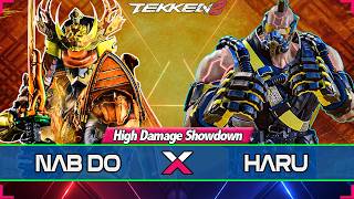 NAB DO (YOSHIMITSU) vs HARU (JACK-8) – Aggressive Gameplay | Tekken 8 |