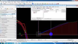 İnRoads 7 Surface,Horizantal and Vertical geometry