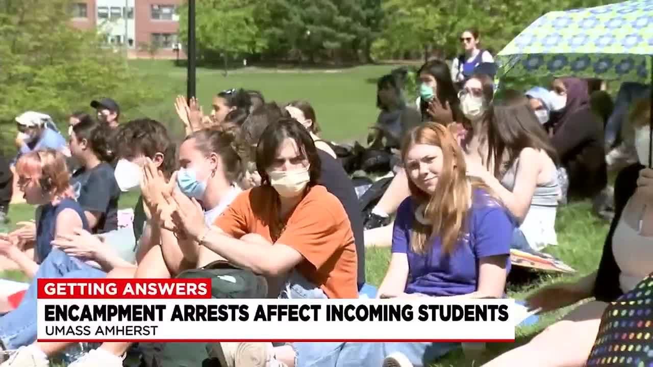 Video of UMass tour group confrontation goes viral