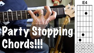 Party Stopping Chords | Tom Strahle | Pro Guitar Secrets