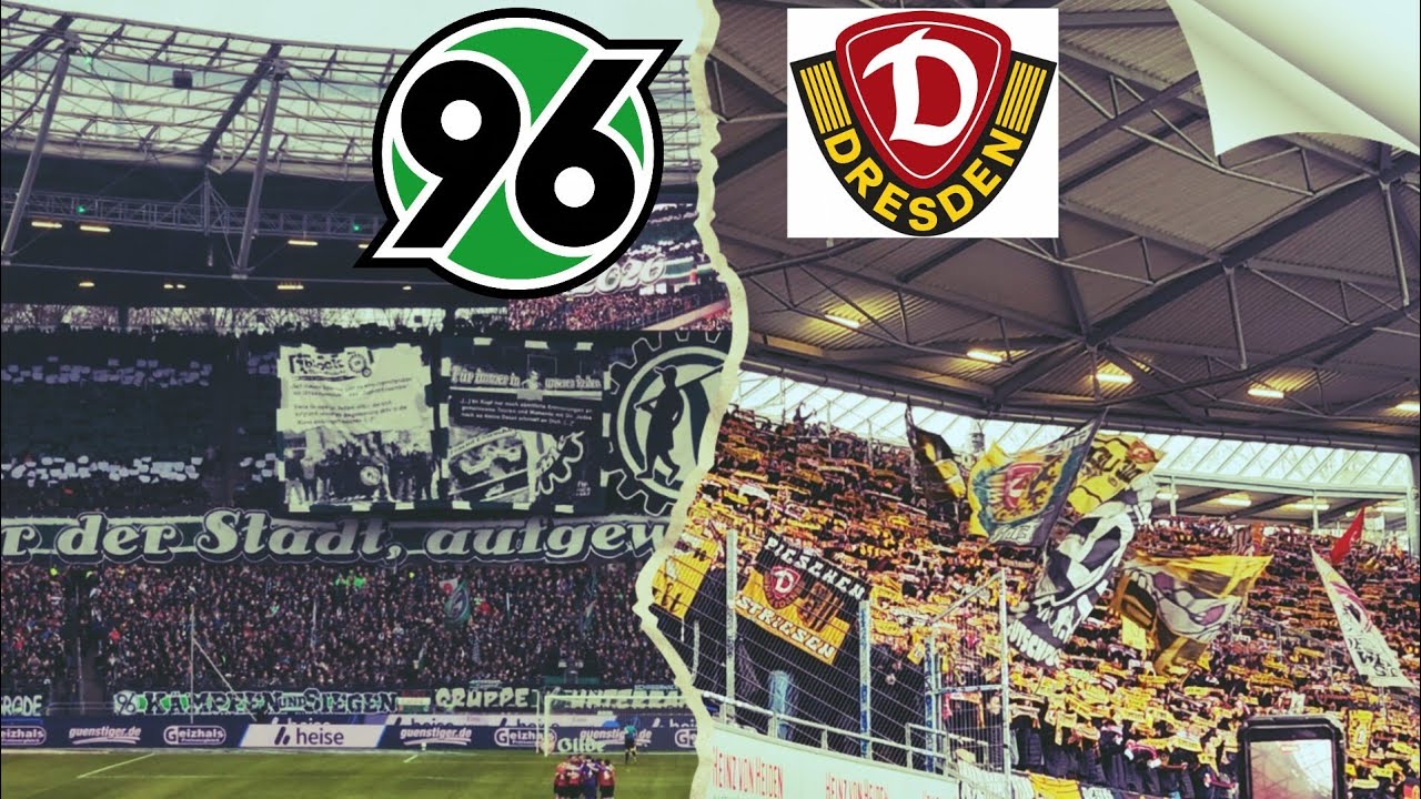Hannover 96 gegen Dynamo Dresden | Fans show 
